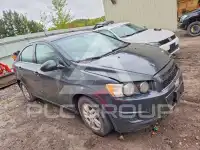 2014 Chevrolet Sonic фото