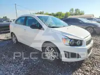 2014 Chevrolet Sonic фото