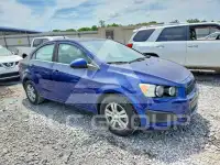 2014 Chevrolet Sonic фото