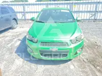 2014 Chevrolet Sonic photo