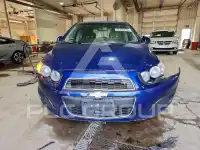2014 Chevrolet Sonic фото