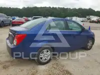 2014 Chevrolet Sonic фото