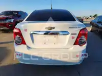 2014 Chevrolet Sonic фото