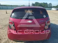 2014 Chevrolet Sonic фото