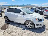 2014 Chevrolet Sonic фото