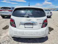 2014 Chevrolet Sonic фото