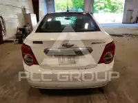 2014 Chevrolet Sonic фото