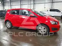 2014 Chevrolet Sonic фото
