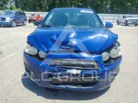 2014 Chevrolet Sonic фото
