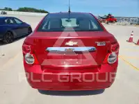 2014 Chevrolet Sonic фото