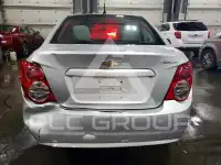 2014 Chevrolet Sonic фото