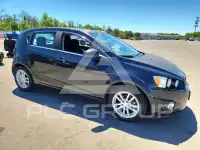 2014 Chevrolet Sonic фото