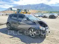 2014 Chevrolet Sonic фото
