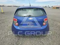 2014 Chevrolet Sonic фото