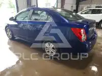 2014 Chevrolet Sonic фото