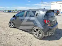 2014 Chevrolet Sonic фото