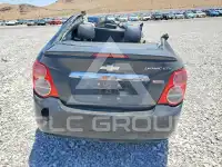 2014 Chevrolet Sonic фото