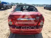 2014 Chevrolet Sonic фото