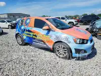 2014 Chevrolet Sonic photo