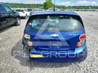 2014 Chevrolet Sonic фото