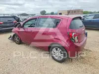 2014 Chevrolet Sonic фото