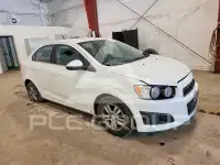 2014 Chevrolet Sonic фото