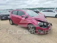 2014 Chevrolet Sonic фото