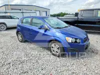2014 Chevrolet Sonic фото