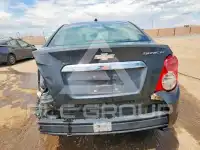 2014 Chevrolet Sonic фото