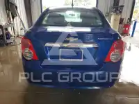 2014 Chevrolet Sonic фото
