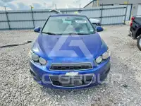2014 Chevrolet Sonic фото