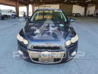 2014 Chevrolet Sonic photo