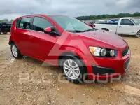 2014 Chevrolet Sonic фото