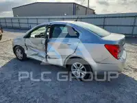 2014 Chevrolet Sonic фото