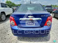 2014 Chevrolet Sonic фото