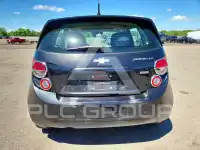 2014 Chevrolet Sonic фото