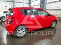 2014 Chevrolet Sonic фото