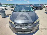 2014 Chevrolet Sonic фото