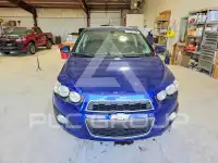 2014 Chevrolet Sonic фото