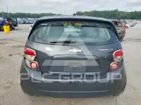 2014 Chevrolet Sonic фото