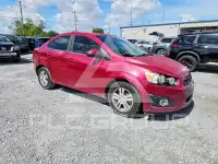 2014 Chevrolet Sonic photo