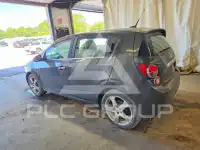2014 Chevrolet Sonic фото