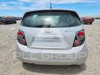 2014 Chevrolet Sonic фото