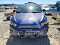 2014 Chevrolet Sonic фото