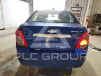 2014 Chevrolet Sonic фото