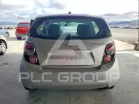 2014 Chevrolet Sonic фото