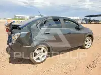 2014 Chevrolet Sonic фото