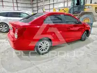 2014 Chevrolet Sonic фото