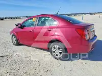 2014 Chevrolet Sonic фото