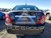 2014 Chevrolet Sonic photo